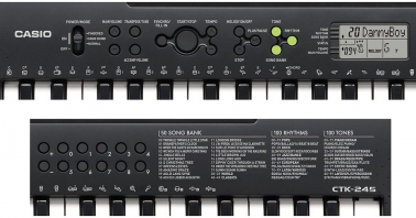 Синтезатор CASIO CTK-245