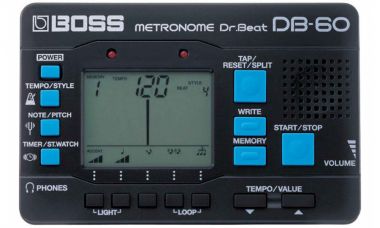 BOSS DB-60 метроном
