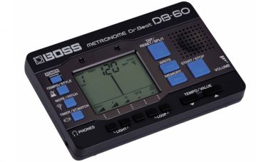 BOSS DB-60 метроном