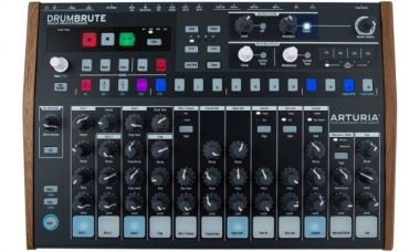 Arturia DrumBrute аналоговая драм машина