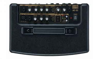Roland AC-33 комбо для акустической гитары