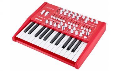 Arturia MiniBrute Red аналоговый синтезатор