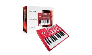 Arturia MiniBrute Red аналоговый синтезатор