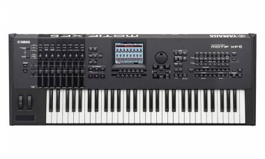 YAMAHA MOTIF XF6 рабочая станция