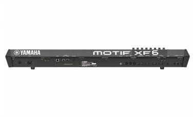 YAMAHA MOTIF XF6 рабочая станция
