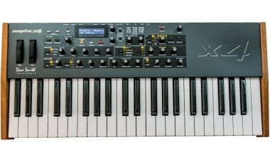 Dave Smith Mopho x4 Keyboard аналоговый синтезатор