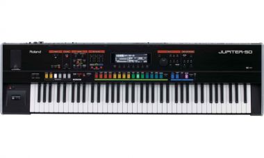 Roland JUPITER-50 аналоговый синтезатор