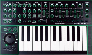 Roland System-1 аналоговый синтезатор Plug-Out