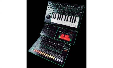 Roland System-1 аналоговый синтезатор Plug-Out