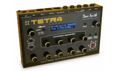 Dave Smith Tetra аналоговый звуковой модуль