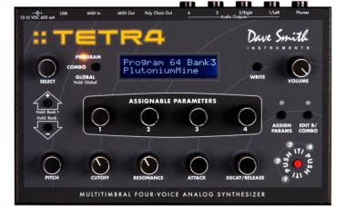 Dave Smith Tetra аналоговый звуковой модуль