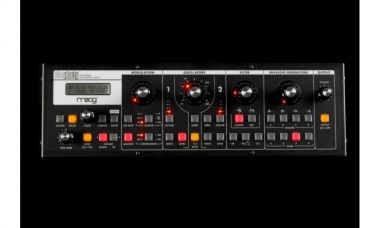 Moog Slim Phatty аналоговый звуковой модуль