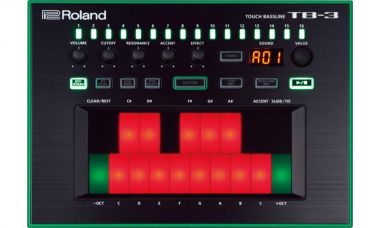 Roland TB-3 сенсорный бас-синтезатор