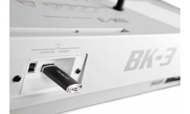 Roland BK-3-WH синтезатор с автоаккомпаниментом