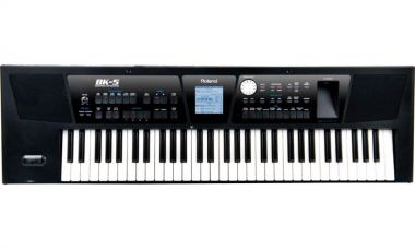 Roland BK-5 синтезатор с автоаккомпаниментом