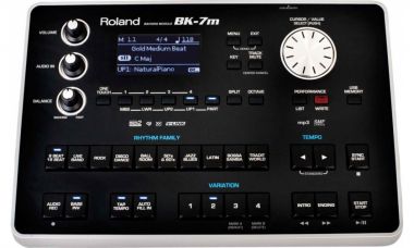 Roland BK-7M звуковой модуль с автоаккомпанементом