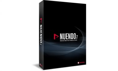 Steinberg Nuendo 7 программный секвенсор
