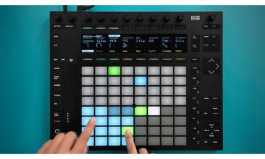 Ableton Push 2 MIDI-контроллер