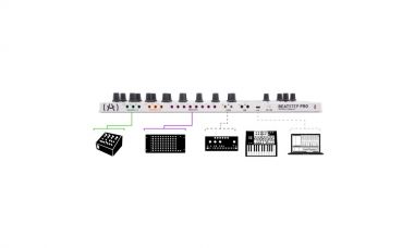 Arturia BeatStep Pro MIDI-контроллер