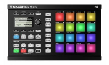 Native Instruments Maschine Mikro Mk2 Blk MIDI-контроллер