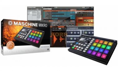 Native Instruments Maschine Mikro Mk2 Blk MIDI-контроллер