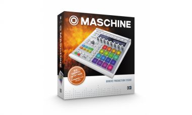 Native Instruments Maschine Mk2 Wht MIDI-контроллер
