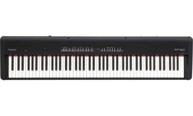Roland FP-50-BK цифровое пианино