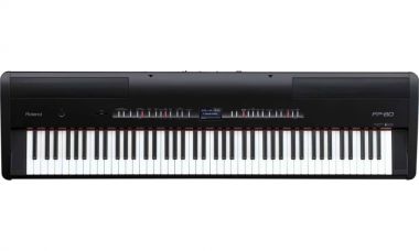 Roland FP-80-BK цифровое пианино