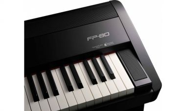 Roland FP-80-BK цифровое пианино