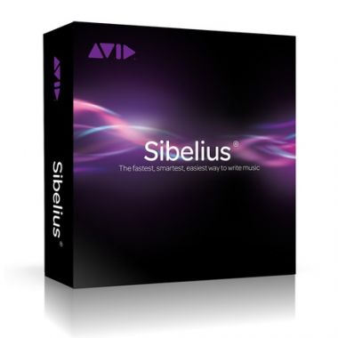 Avid Sibelius (Download Card)