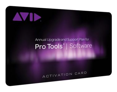 Avid Standard Support for Pro Tools Student Activation Card