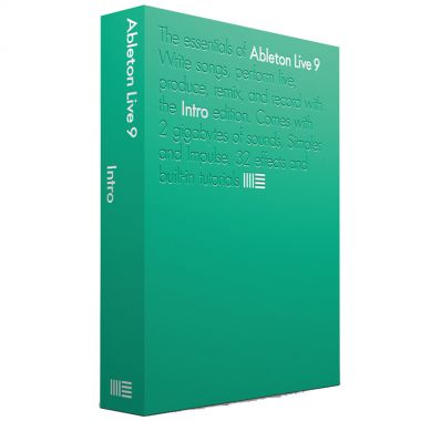 Ableton Live 9.5 Intro
