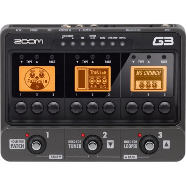 Педаль эффектов Zoom G3