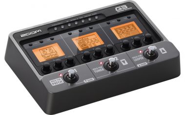 Педаль эффектов Zoom G3