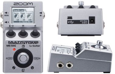Мульти педаль эффектов Zoom MS-50G