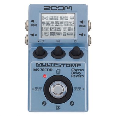 Мульти педаль эффектов Zoom MS-70CDR
