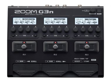 Гитарный процессор Zoom G3n
