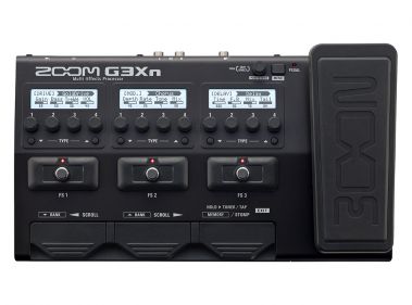 Гитарный процессор Zoom G3Xn