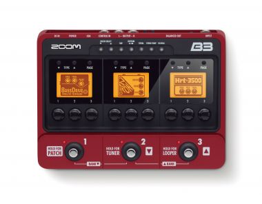Педаль эффектов Zoom B3
