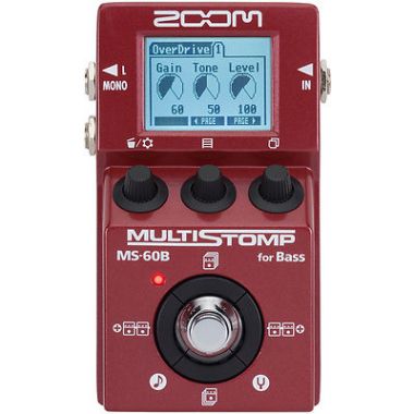 Мульти-педаль эффектов Zoom MS-60B
