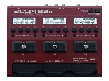 Процессор эффектов Zoom B3n