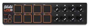 AKAI PRO LPD8 портативный USB MIDI-контроллер