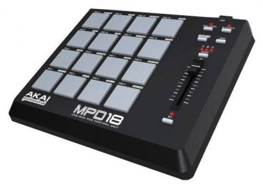 AKAI PRO MPD18 компактный USB MIDI-контроллер