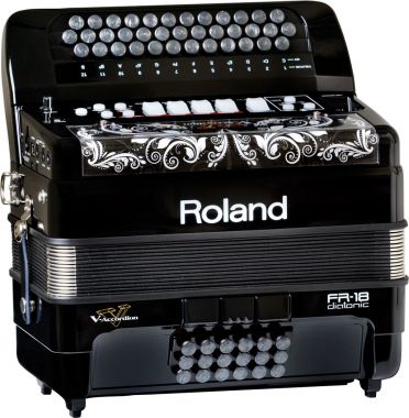 Roland FR-18D BK