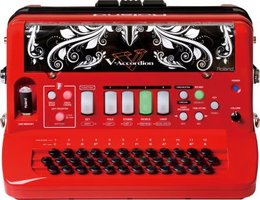 Roland FR-18D RD