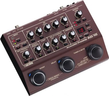 Boss AD-10 Acoustic Preamp