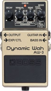Boss AW-3(T) Dynamic Wah