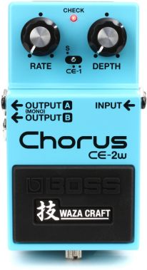 Boss CE-2W Chorus